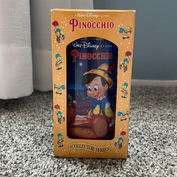 DISNEY 1994 Vintage Cup Collector Series, Pinocchio - Picture 1 of 7